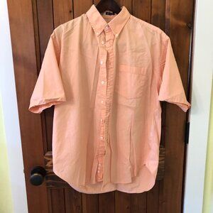 Norsport Salmon Button Down Short Sleeve Shirt
